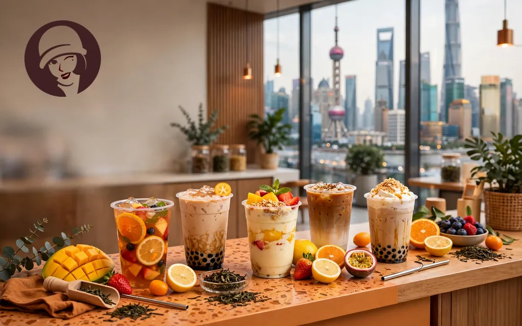 新式茶饮连锁巨头:沪上阿姨 Auntea Jenny (Shanghai) Industrial Co., Ltd.(2589)
