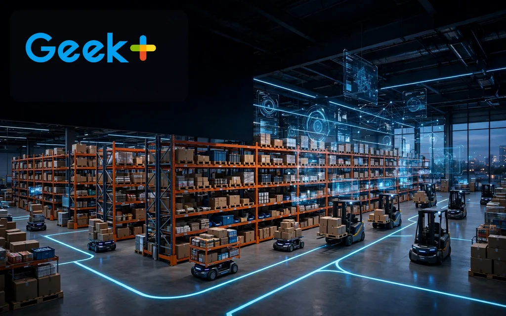 全球仓储物流机器人龙头企业:北京极智嘉科技 Beijing Geekplus Technology Co., Ltd.(2590)