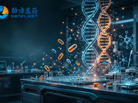 商业化生物制药公司：劲方医药 Genfleet Therapeutics (Shanghai) Inc.(2595)