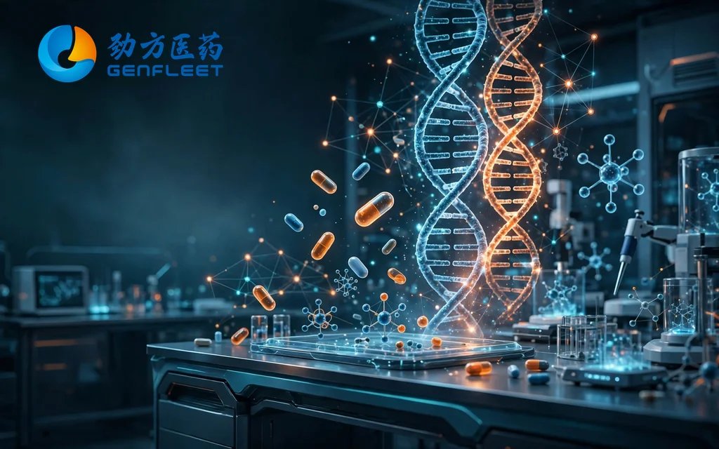 商业化生物制药公司:劲方医药 Genfleet Therapeutics (Shanghai) Inc.(2595)