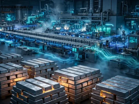 大型国有有色金属企业：中国铝业 Aluminum Corporation of China Limited(2600)