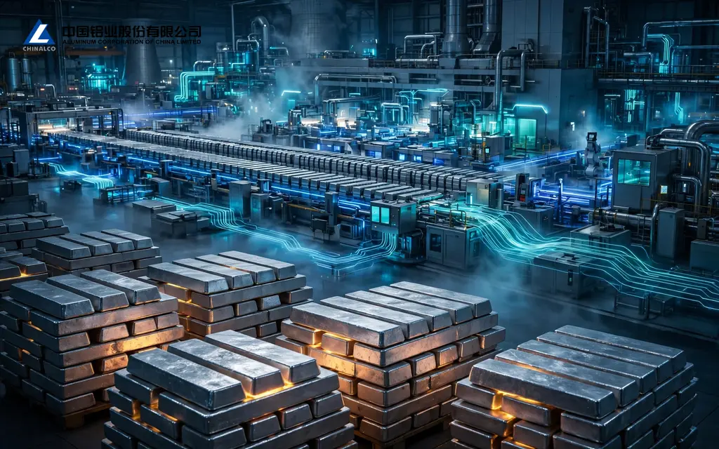 大型国有有色金属企业：中国铝业 Aluminum Corporation of China Limited(2600)