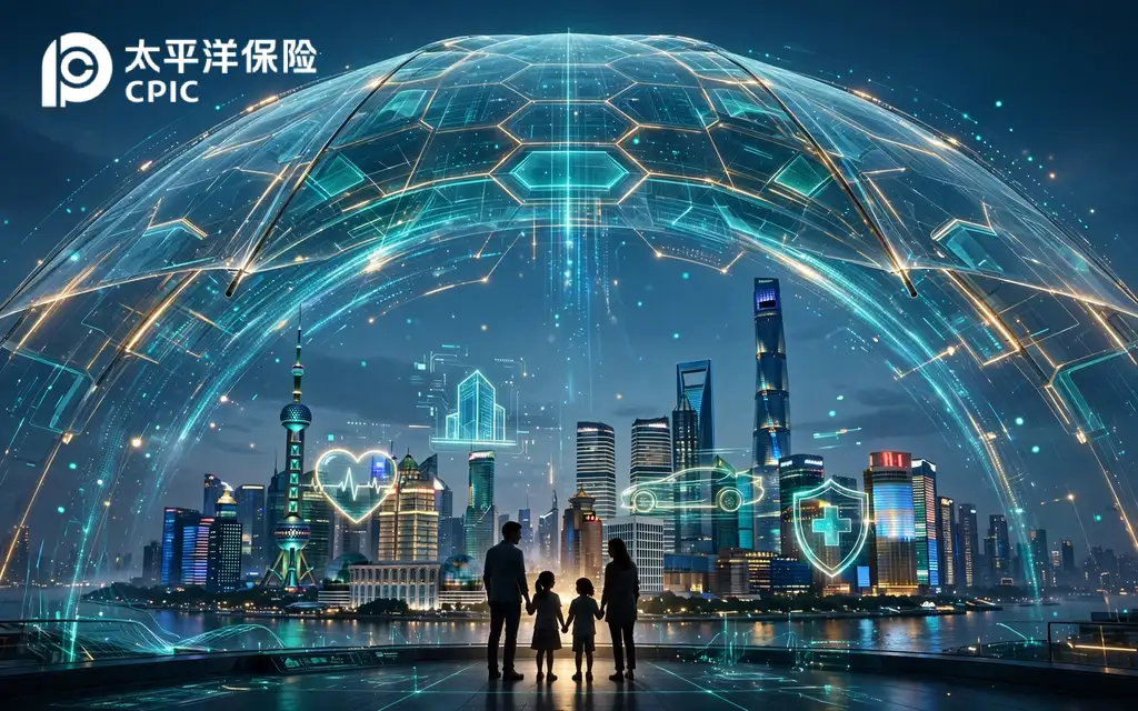 大型综合保险集团：中国太保 China Pacific Insurance (Group) Co., Ltd.(2601)
