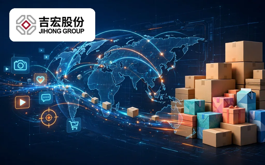 跨境社交电商与包装双轮驱动:吉宏股份 Xiamen Jihong Co., Ltd.(2603)