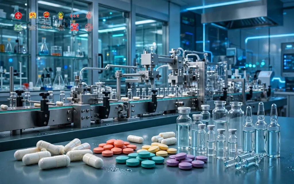 中国医药全产业链龙头：上海医药 Shanghai Pharmaceuticals Holding Co., Ltd.(2607)