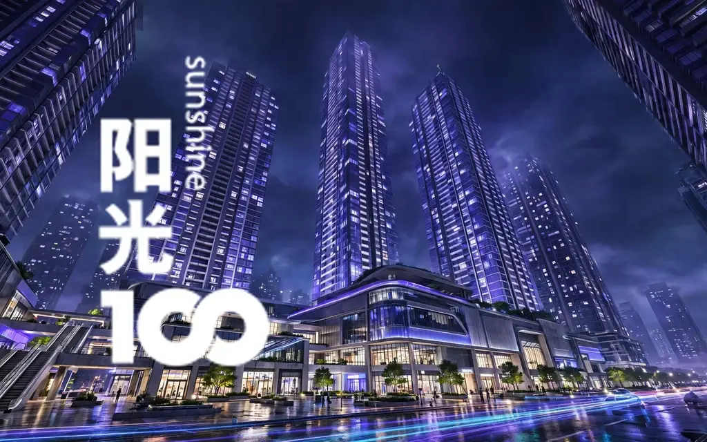 深耕二三线城市的中国房地产开发商：阳光100中国 Sunshine 100 China Holdings Ltd(2608)