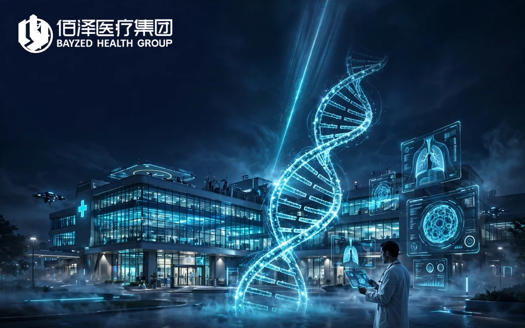肿瘤医疗集团：佰泽医疗 Bayzed Health Group Inc(2609)