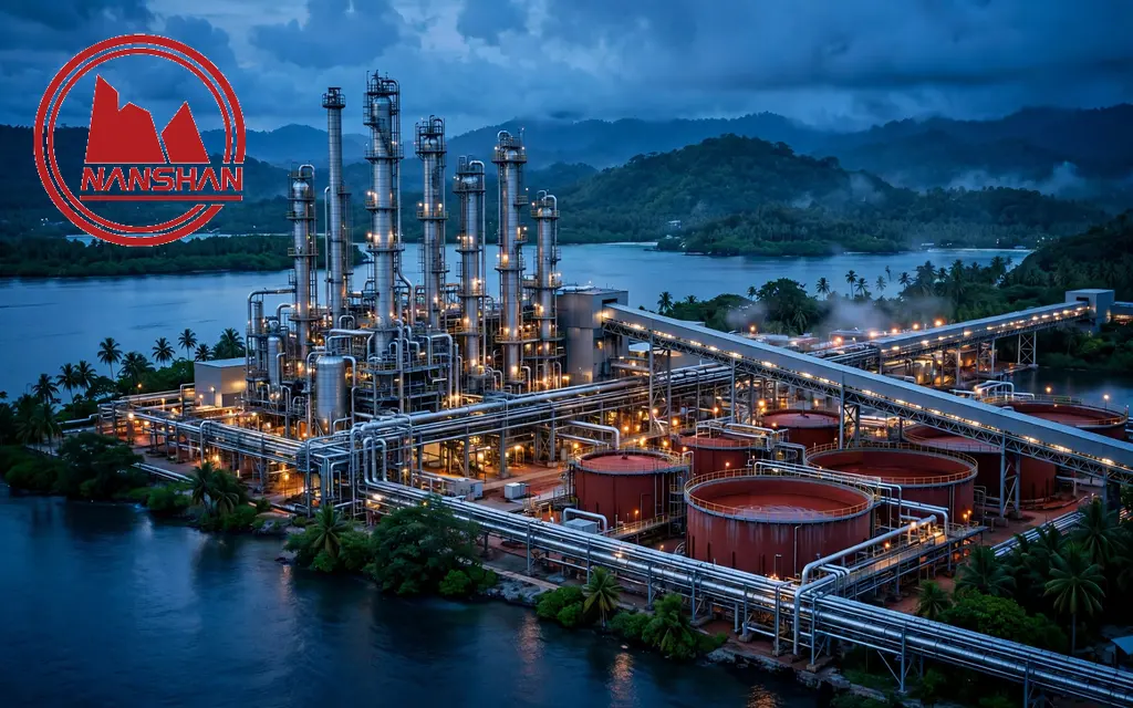 东南亚头部氧化铝生产商:南山铝业国际控股 Nanshan Aluminium International Holdings Limited(2610)