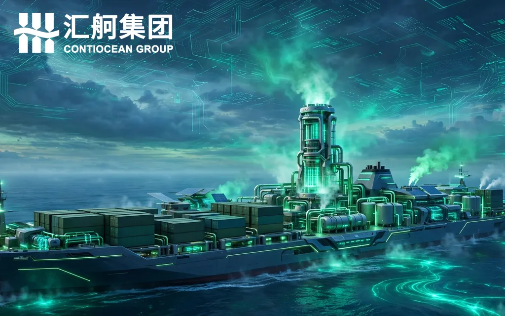 海洋环保设备制造商:汇舸环保 ContiOcean Environment Tech Group Co., Ltd.(2613)