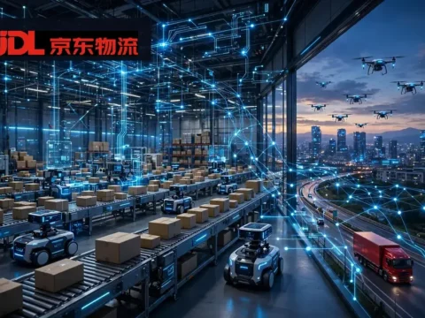 一体化供应链物流服务商：京东物流 JD Logistics Inc.(2618)