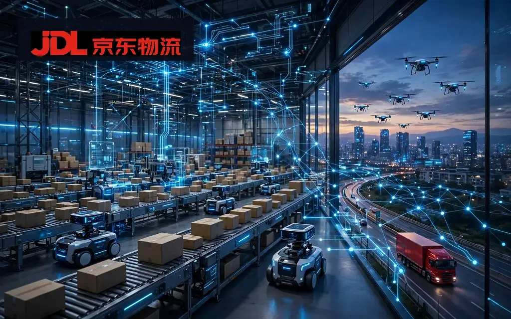 一体化供应链物流服务商：京东物流 JD Logistics Inc.(2618)