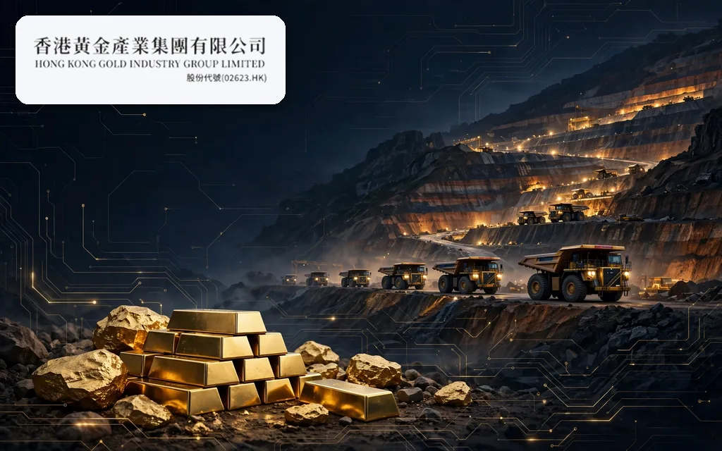 从铁钛矿开采转型黄金全产业链的矿业集团:香港黄金产业集团 Hong Kong Gold Industry Group Limited(2623)