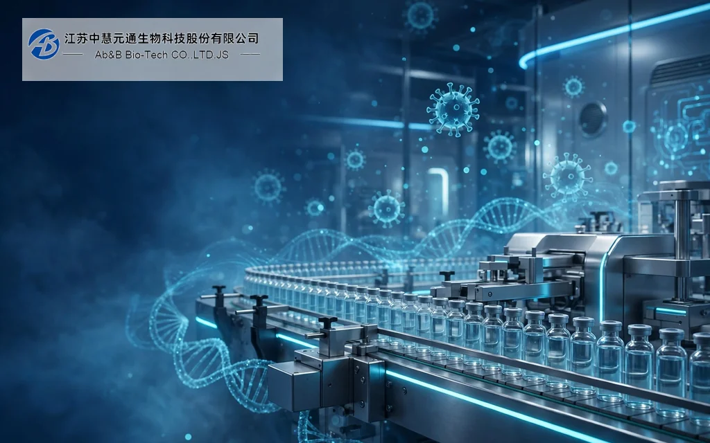 流感疫苗研发企业：中慧生物 Ab&B Bio-Tech Co., Ltd. JS(2627)