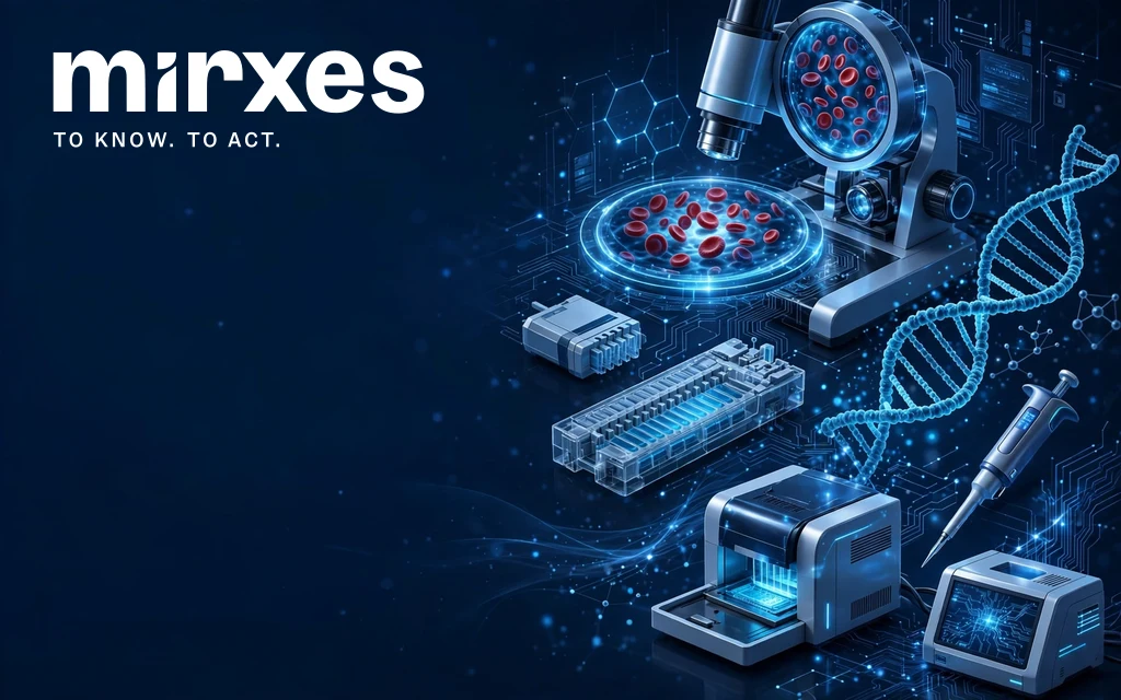 miRNA 血液癌症早筛生物科技公司:Mirxes Holding Company Limited(2629)