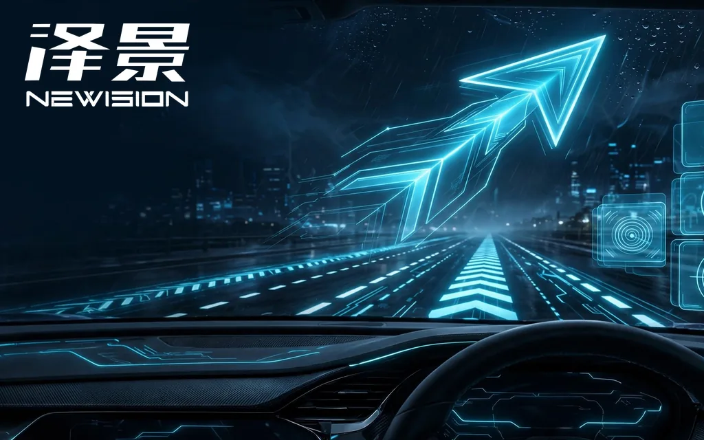 车载HUD解决方案供应商：泽景股份 Jiangsu New Vision Automotive Electronics Co., Ltd.(2632)