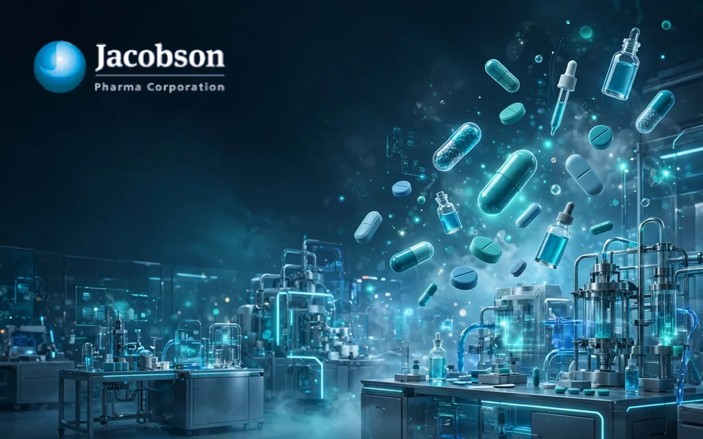 香港非专利药生产商:雅各臣科研制药 Jacobson Pharma Corporation Limited(2633)