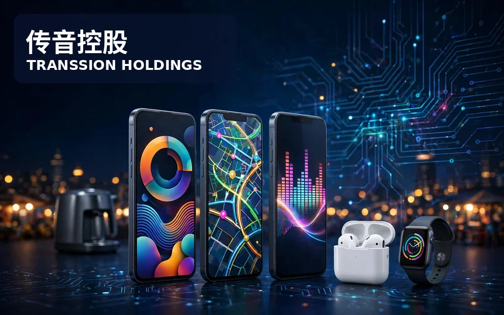 非洲智能手机龙头:传音控股 Transsion Holdings(2636)