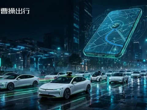 吉利孵化的科技出行平台：曹操出行 CaoCao Inc.(2643)