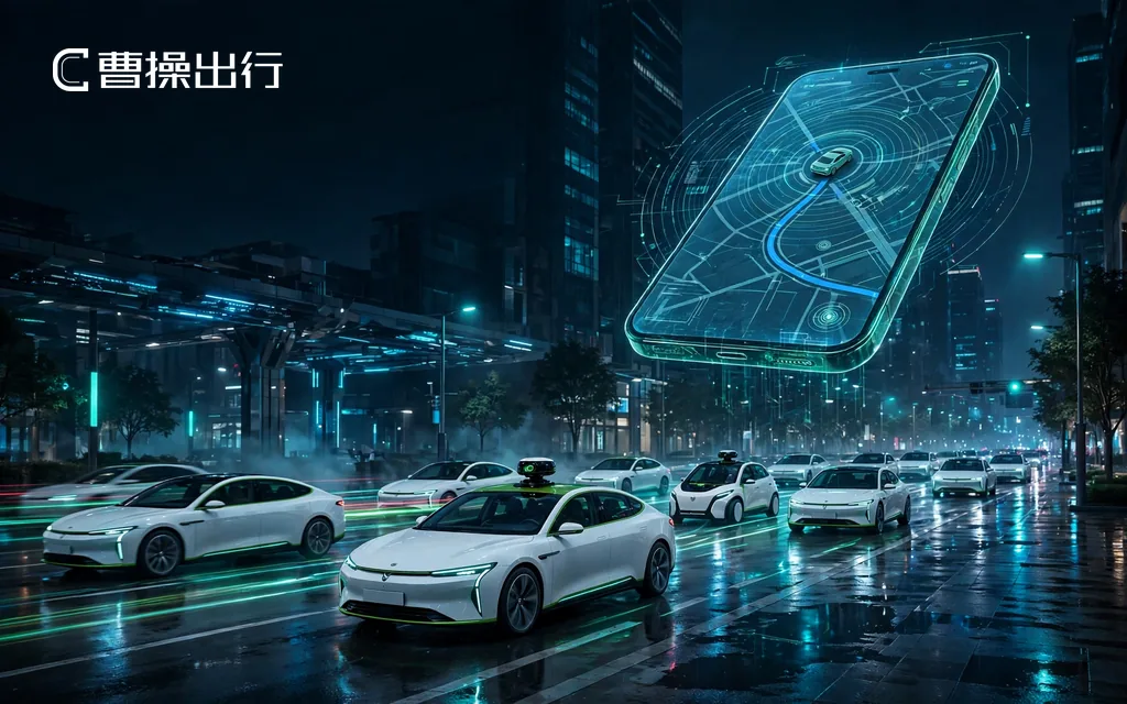 吉利孵化的科技出行平台:曹操出行 CaoCao Inc.(2643)