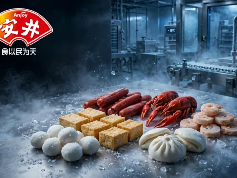 速冻食品龙头企业：安井食品 Anjoy Foods Group Co., Ltd.(2648)