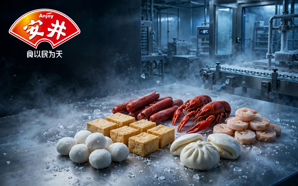 速冻食品龙头企业:安井食品 Anjoy Foods Group Co., Ltd.(2648)