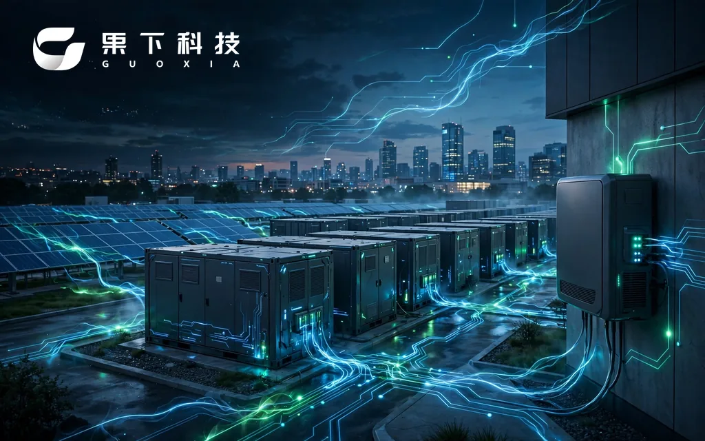 AI赋能的储能系统解决方案商：果下科技 Guoxia Technology Co., Ltd.(2655)