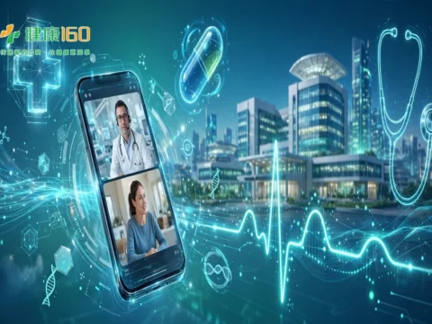 中国领先的数字医疗综合服务商：健康160 160 Health International Limited(2656)