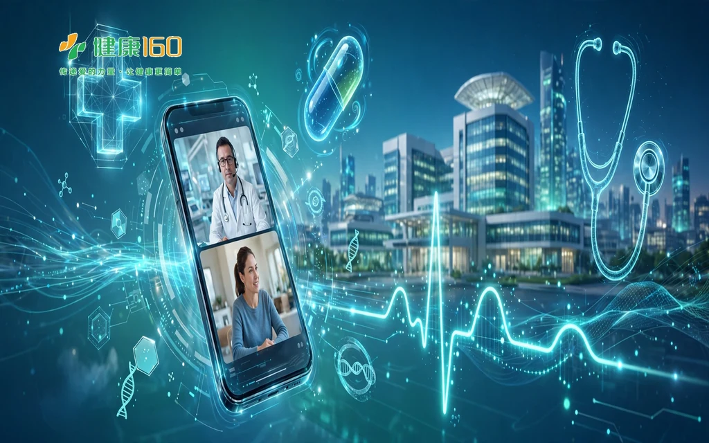 中国领先的数字医疗综合服务商：健康160 160 Health International Limited(2656)