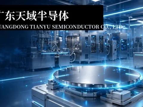 中国第三大碳化硅外延片制造商：广东天域半导体 Guangdong Tianyu Semiconductor Co., Ltd.(2658)