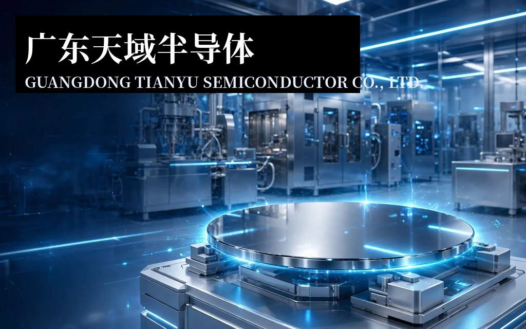 中国第三大碳化硅外延片制造商：广东天域半导体 Guangdong Tianyu Semiconductor Co., Ltd.(2658)