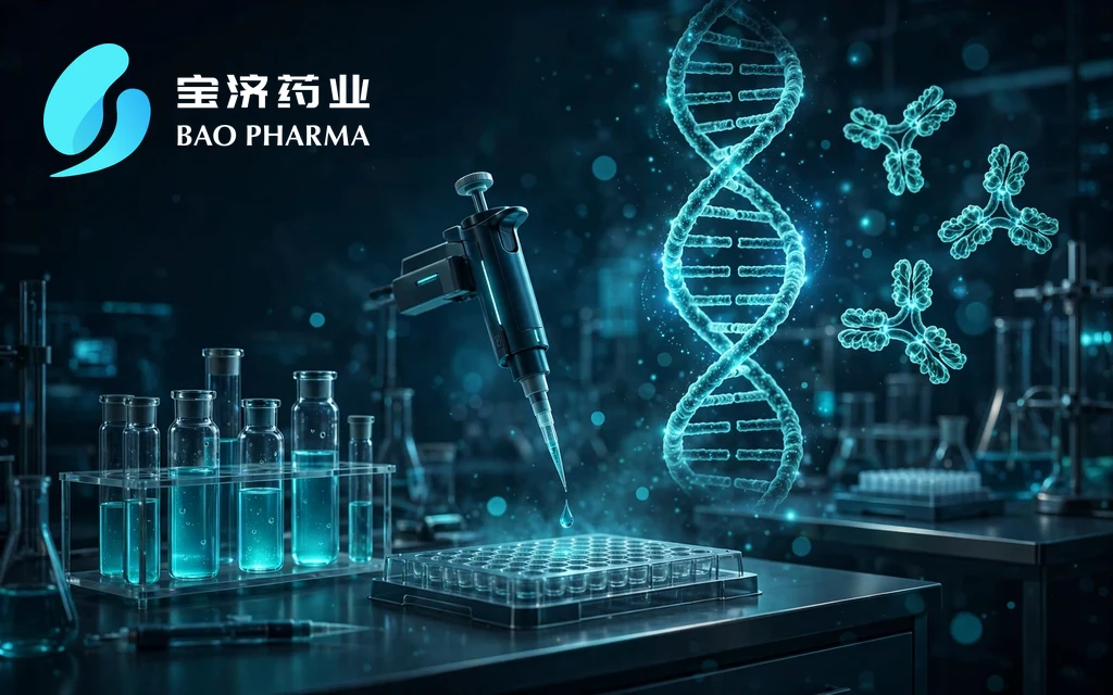 合成生物学重组生物药公司:宝济药业 Shanghai Bao Pharmaceuticals Co., Ltd.(2659)