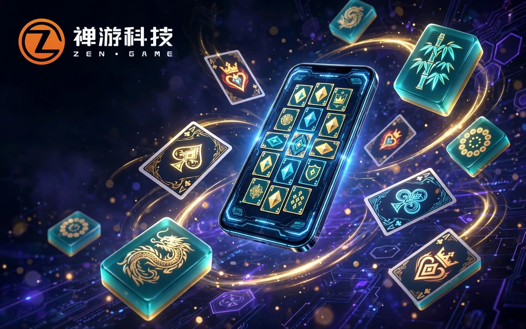移动棋牌游戏开发商:禅游科技 Zengame Technology Holding Limited(2660)