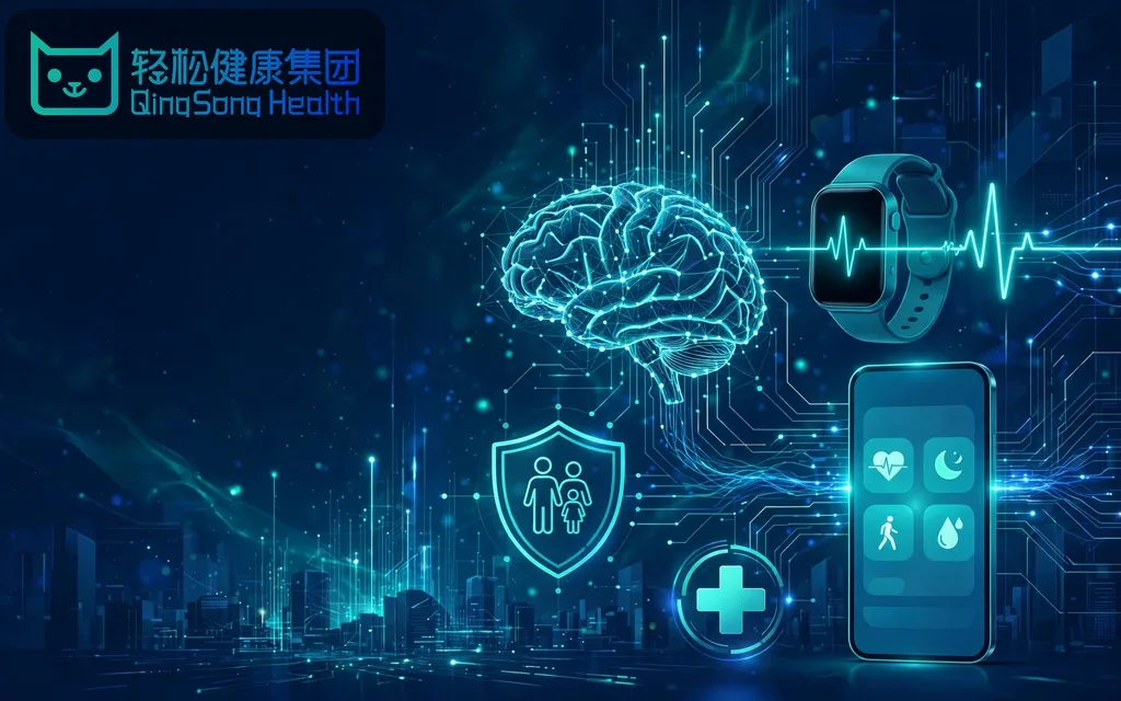 数字健康服务及保险解决方案提供商：轻松健康 QingSong Health Corporation(2661)