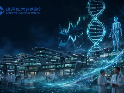 通用技术旗下央企医疗健康集团：通用环球医疗集团 Genertec Universal Medical Group Company Limited(2666)