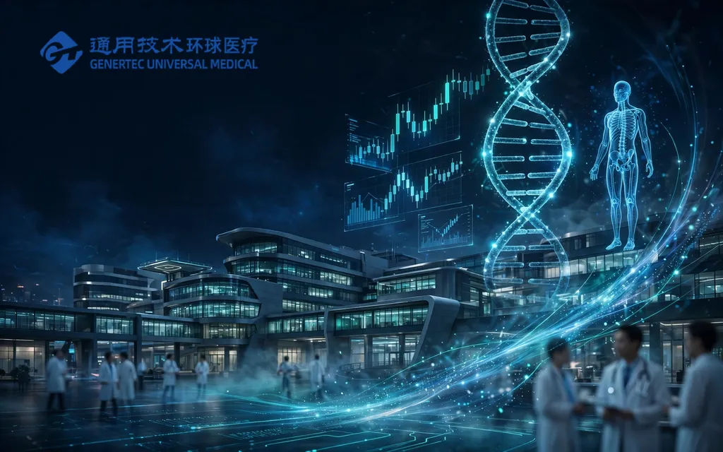 通用技术旗下央企医疗健康集团：通用环球医疗集团 Genertec Universal Medical Group Company Limited(2666)