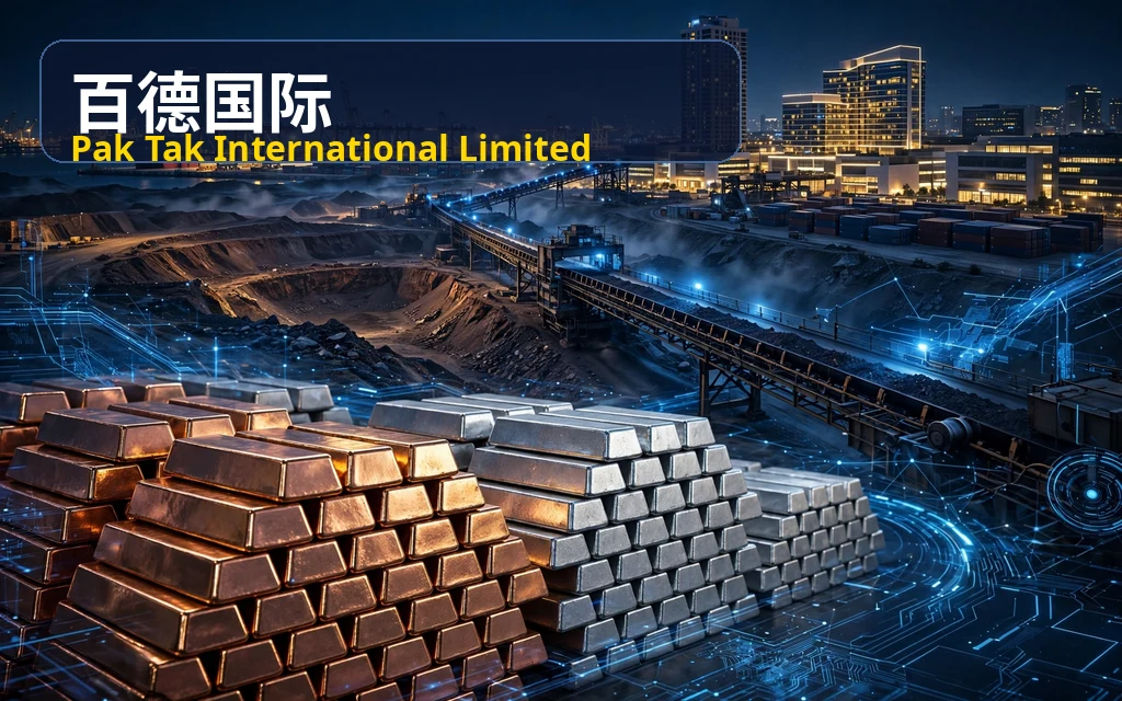 多元化投资控股公司:百德国际 Pak Tak International Limited(2668)