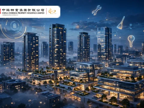 央企系物业管理服务商：中海物业集团 China Overseas Property Holdings Limited(2669)
