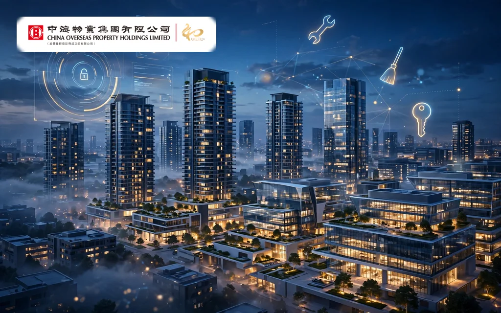 央企系物业管理服务商：中海物业集团 China Overseas Property Holdings Limited(2669)