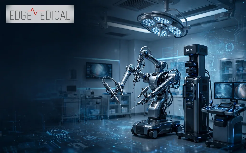手术机器人医疗器械公司：精锋医疗 Shenzhen Edge Medical Co., Ltd.(2675)
