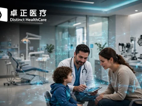 中国私立中高端医疗服务商：卓正医疗 Distinct Healthcare Holdings Limited(2677)