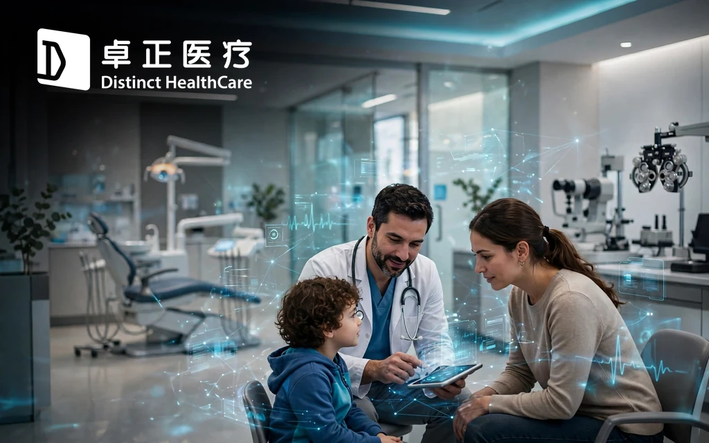 中国私立中高端医疗服务商：卓正医疗 Distinct Healthcare Holdings Limited(2677)