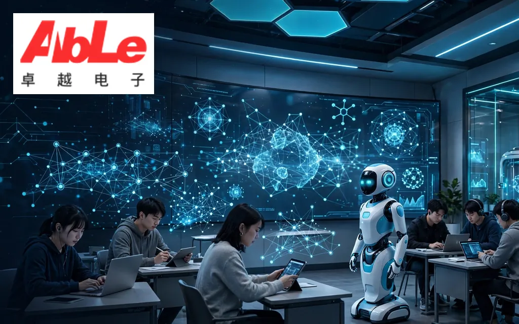 中国高等教育数字化解决方案提供商：上海卓越睿新数码科技 Shanghai Able Digital Science&Tech Co., Ltd.(2687)