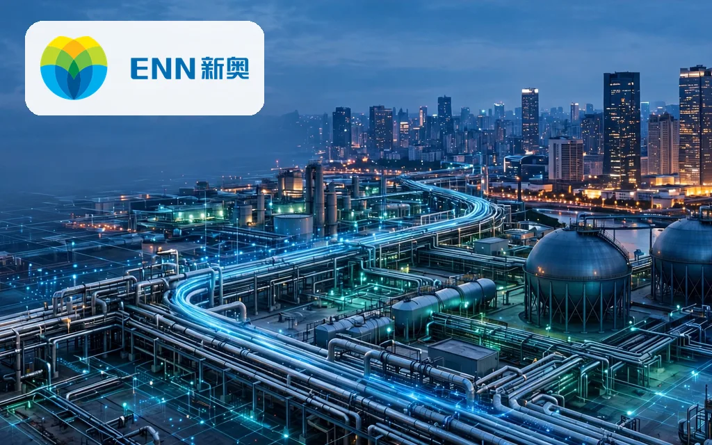 中国领先的清洁能源分销商：新奥能源 ENN Energy Holdings Limited(2688)