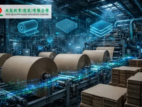 全球产能最大的造纸集团：玖龙纸业 Nine Dragons Paper (Holdings) Limited(2689)