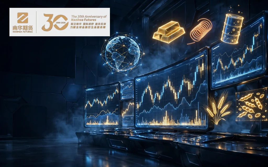 A+H双平台上市的综合性期货公司：南华期货股份 Nanhua Futures Co., Ltd.(2691)