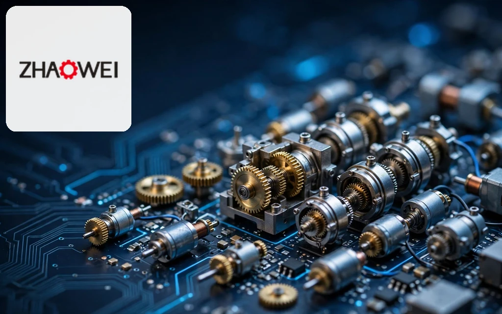 微型传动与驱动系统制造商:兆威机电 Shenzhen Zhaowei Machinery & Electronics Co., Ltd.(2692)
