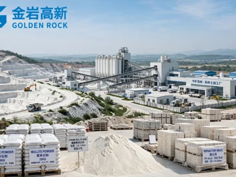 煤系高岭土新材料生产商：安徽金岩高岭土新材料 Anhui Jinyan Kaolin New Materials Co., Ltd.(2693)