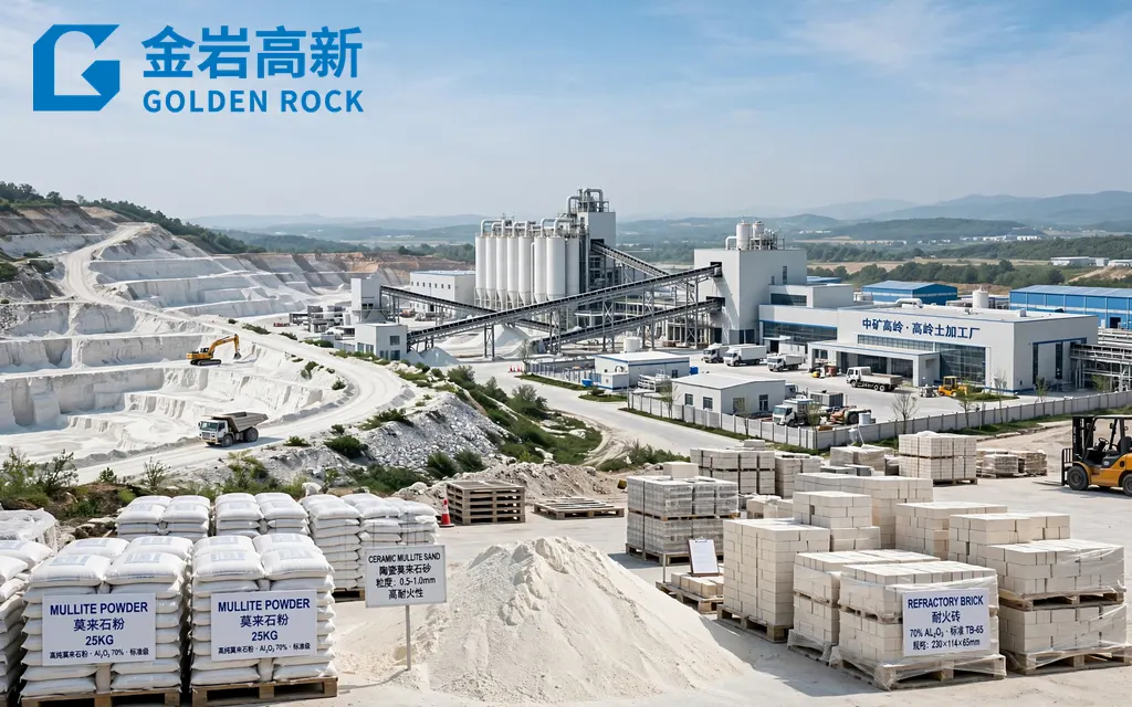 煤系高岭土新材料生产商：安徽金岩高岭土新材料 Anhui Jinyan Kaolin New Materials Co., Ltd.(2693)