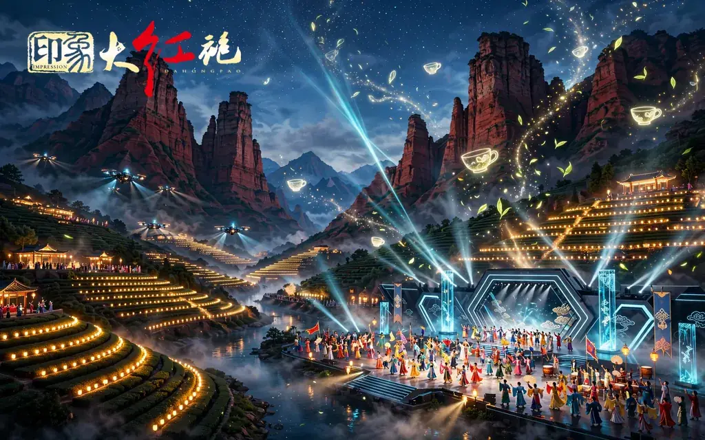 实景演出第一股：印象大红袍 Impression Dahongpao Co., Ltd.(2695)