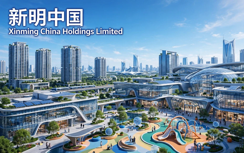 以儿童主题商业地产为特色的浙江开发商:新明中国 Xinming China Holdings Limited(2699)